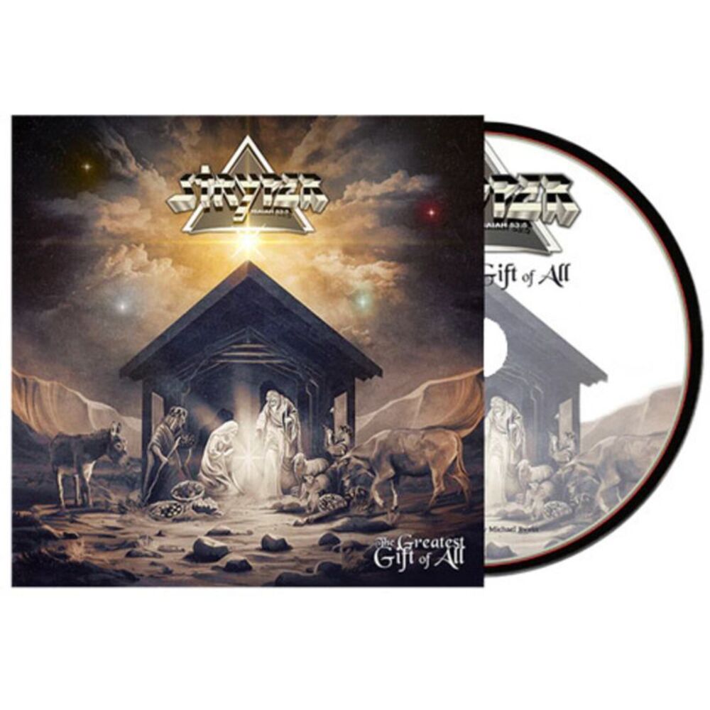 Stryper - The Greatest Gift Of All  CD